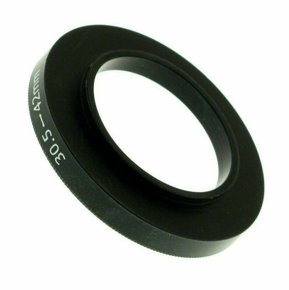 Male 30.5mm to Female T2 42mm Mount Adapter Stepping Ring (UK Stock) BNIP