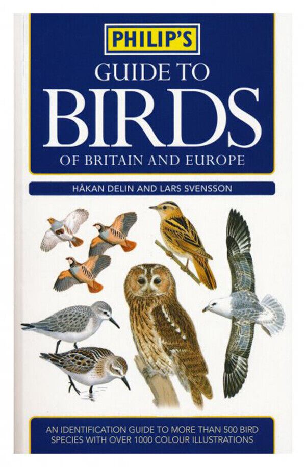 NEW Philip's Guide to Birds of Britain and Europe #93881 (UK Stock) Brand New
