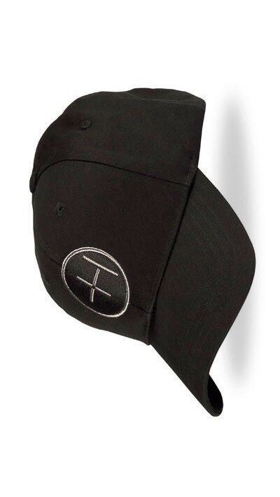 Hawke Optics Uni-Sex Twill Baseball Cap in Black Cotton - One-Size #99320 (UK)