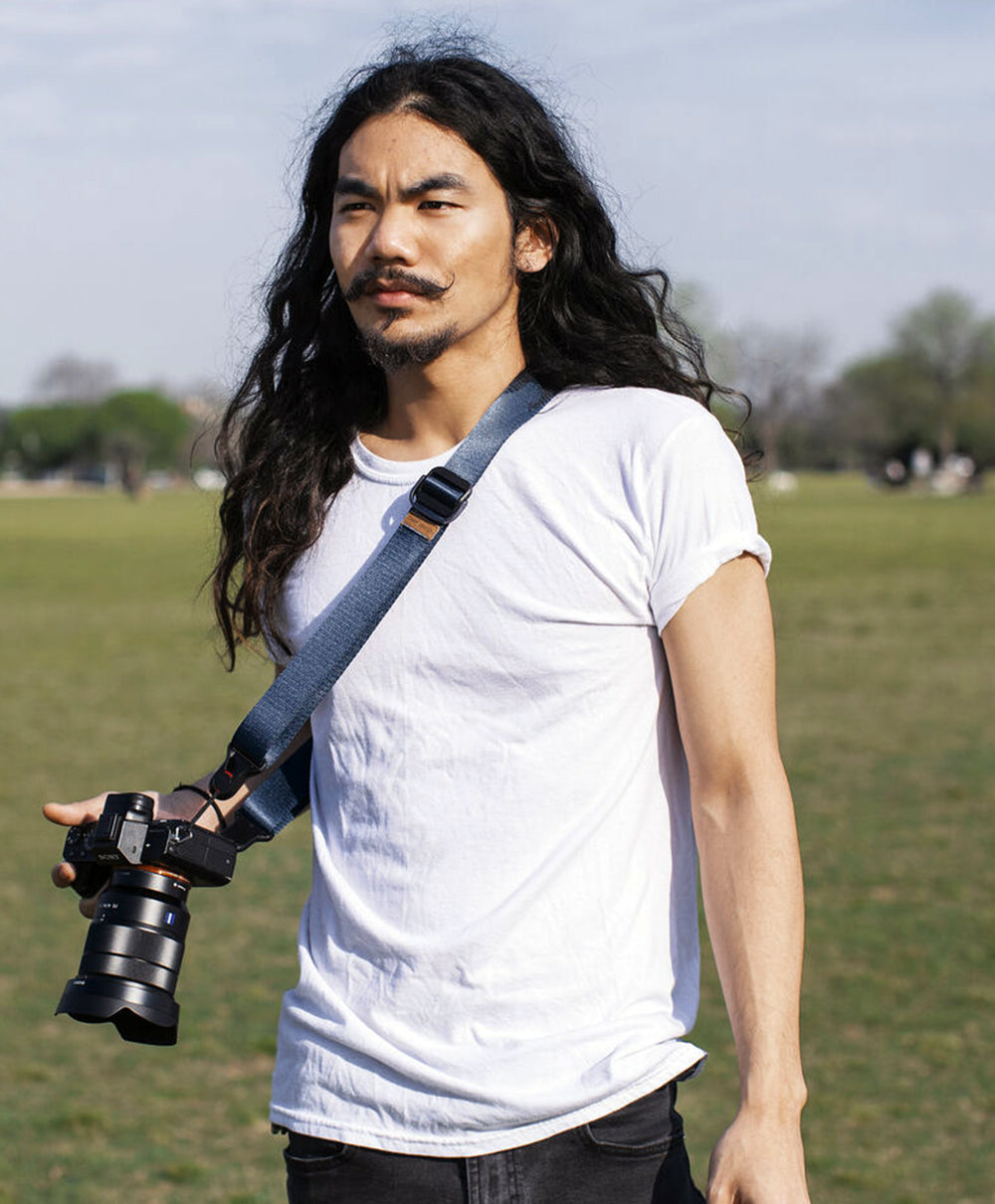 Peak Design Slide Lite - Midnight Blue #SLL-MN-3