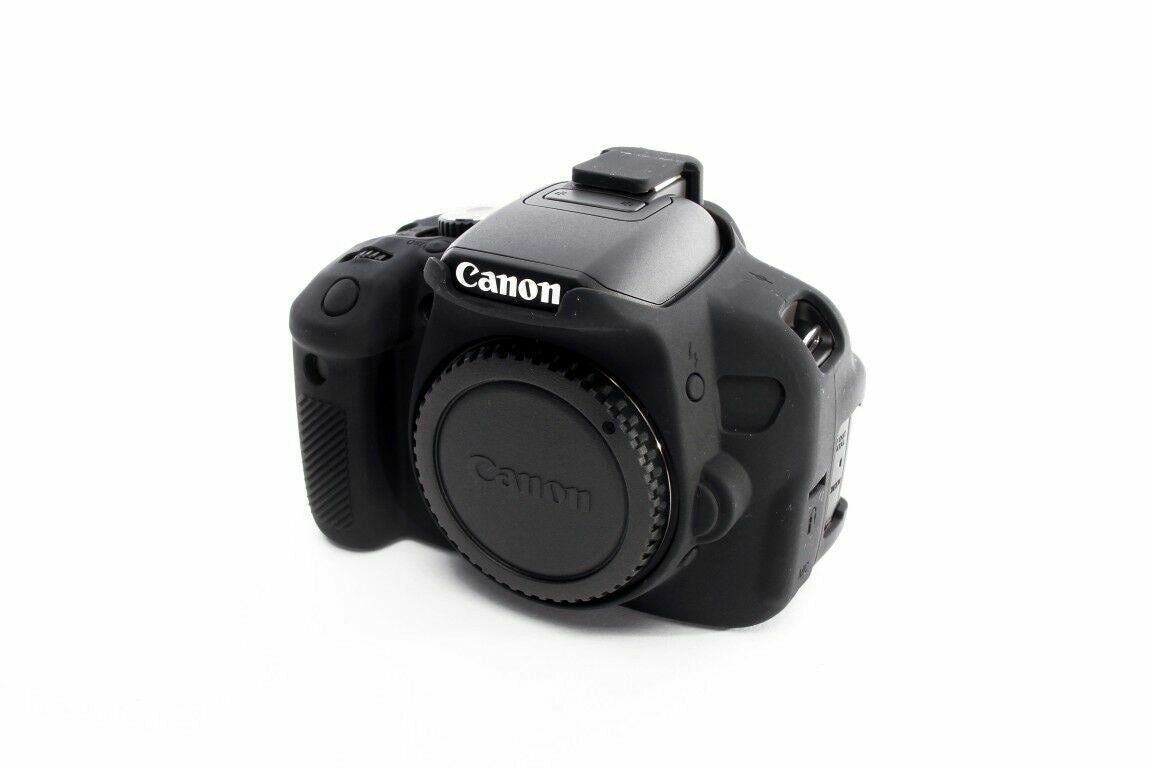 easyCover Silicone Skin Soft Case Cover Protector Canon 650D 700D (UK Stock)