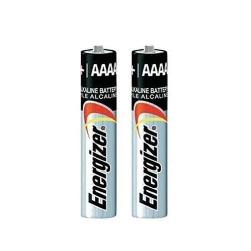 Energizer AAAA 1.5V Batteries MN2500 E96 LR61 Alkaline 1.5v Battery (2 Pack) UK