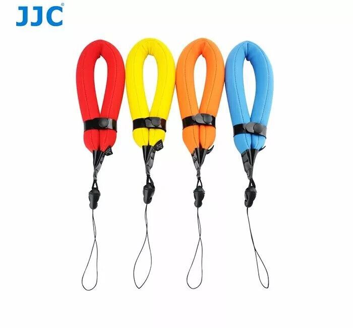 JJC Float Foam Floating Wrist Strap for Underwater Camera in Yellow (UK Stock)