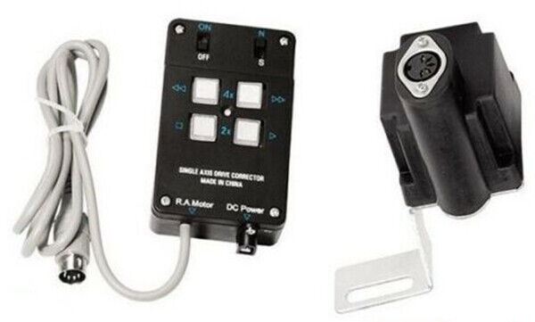 Skywatcher RA MOTOR DRIVE FOR EQ3-2 (WITH MULTI-SPEED HANDSET) #20362 (UK Stock)