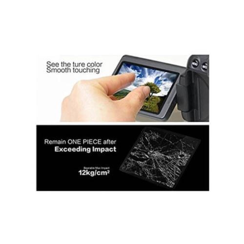 Larmor High Quality Glass LCD Screen Protector For Canon EOS 6D (UK Stock) BNIB