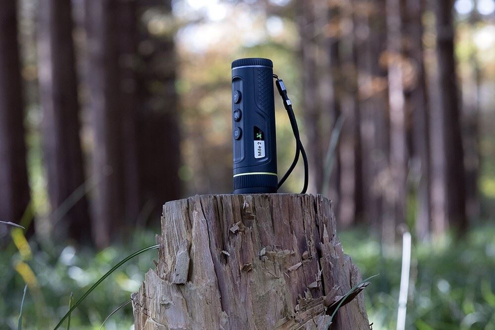 Pixfra Mile 2 M215 Thermal 15mm f1.0 Monocular 35mK Smart Night Vision (UK) BNIB