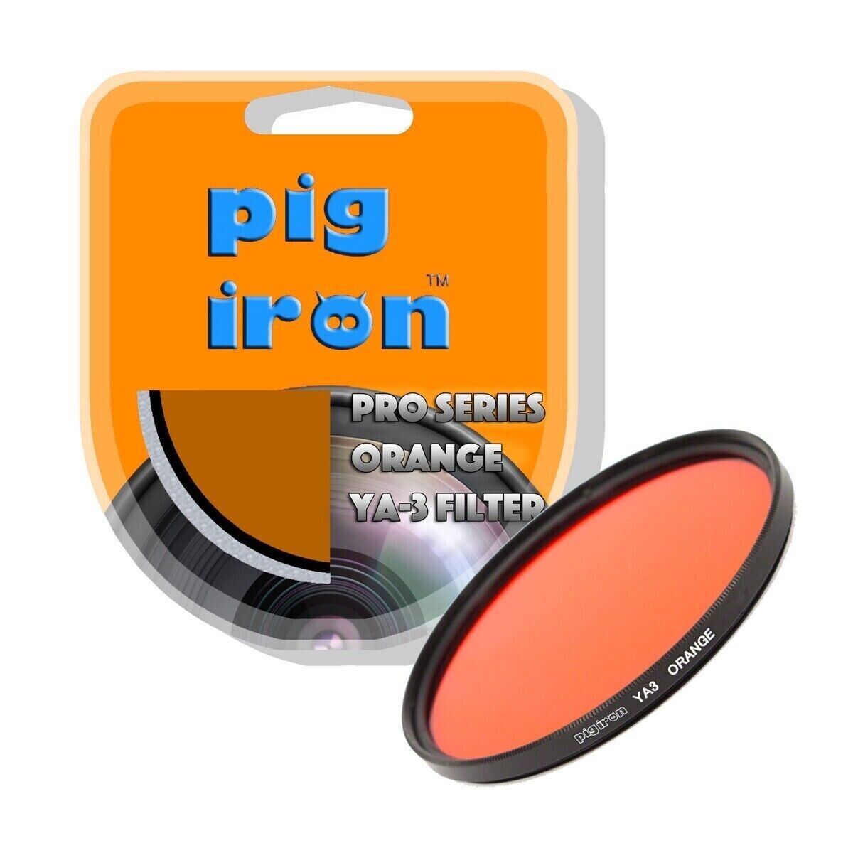 Pig Iron Filtro Fotografico Giallo Y-2 Pro 40.5mm - Booster Di Contrasto Per Obiettivi Circolari