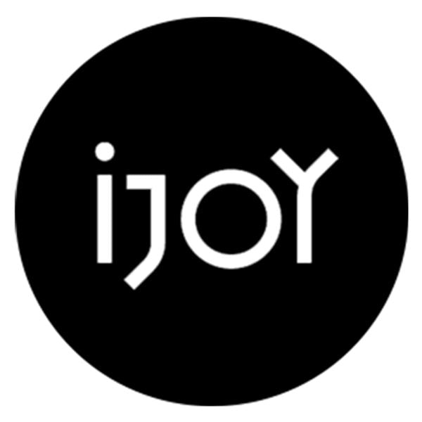 iJOY Logo Premium Wireless On Ear Bluetooth Headphones #LGO-PRE-MBLF (UK) BNIB