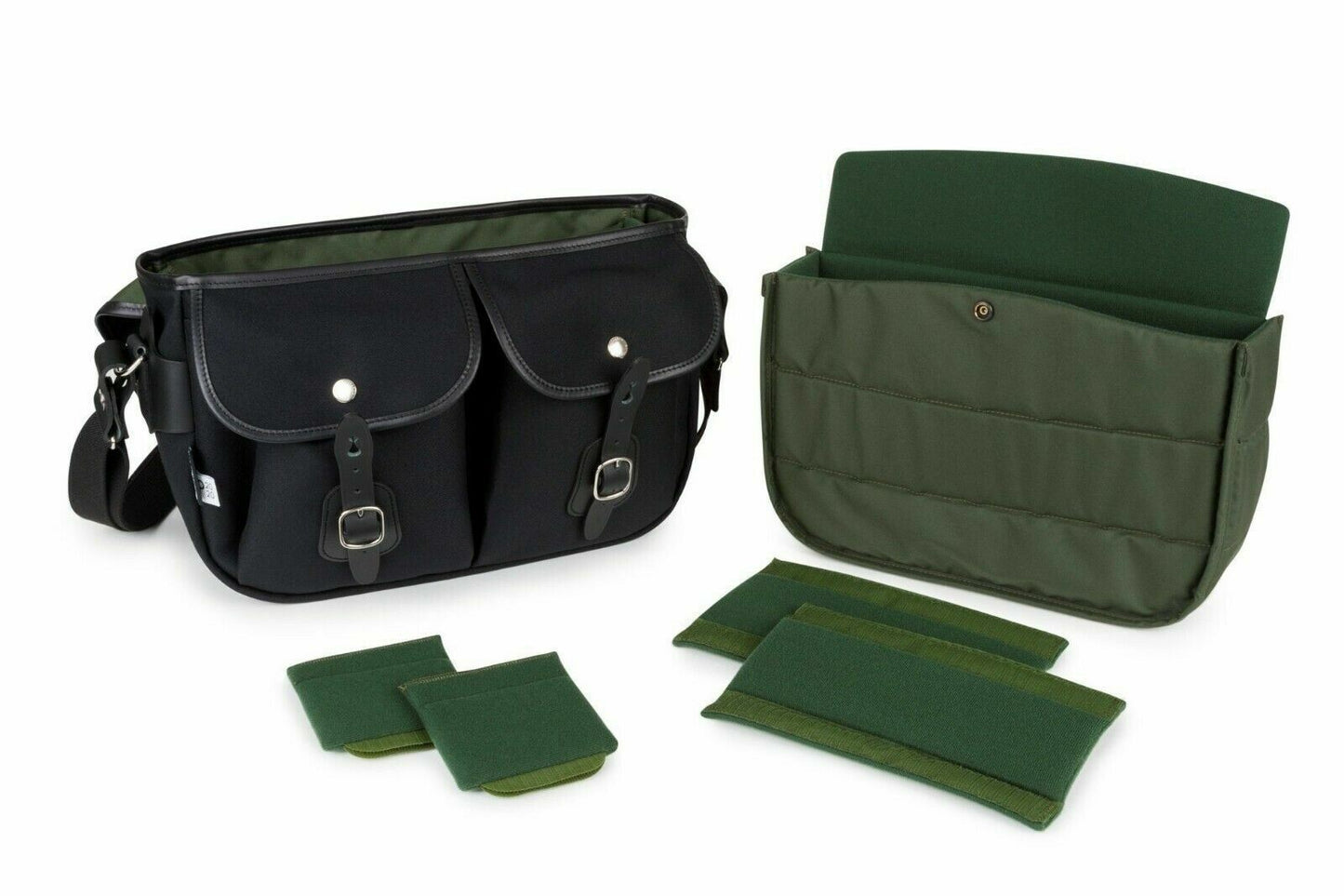 NEW Billingham Hadley Pro 2020 Camera / DSLR Bag in Black Fibrenyte / Black (UK)