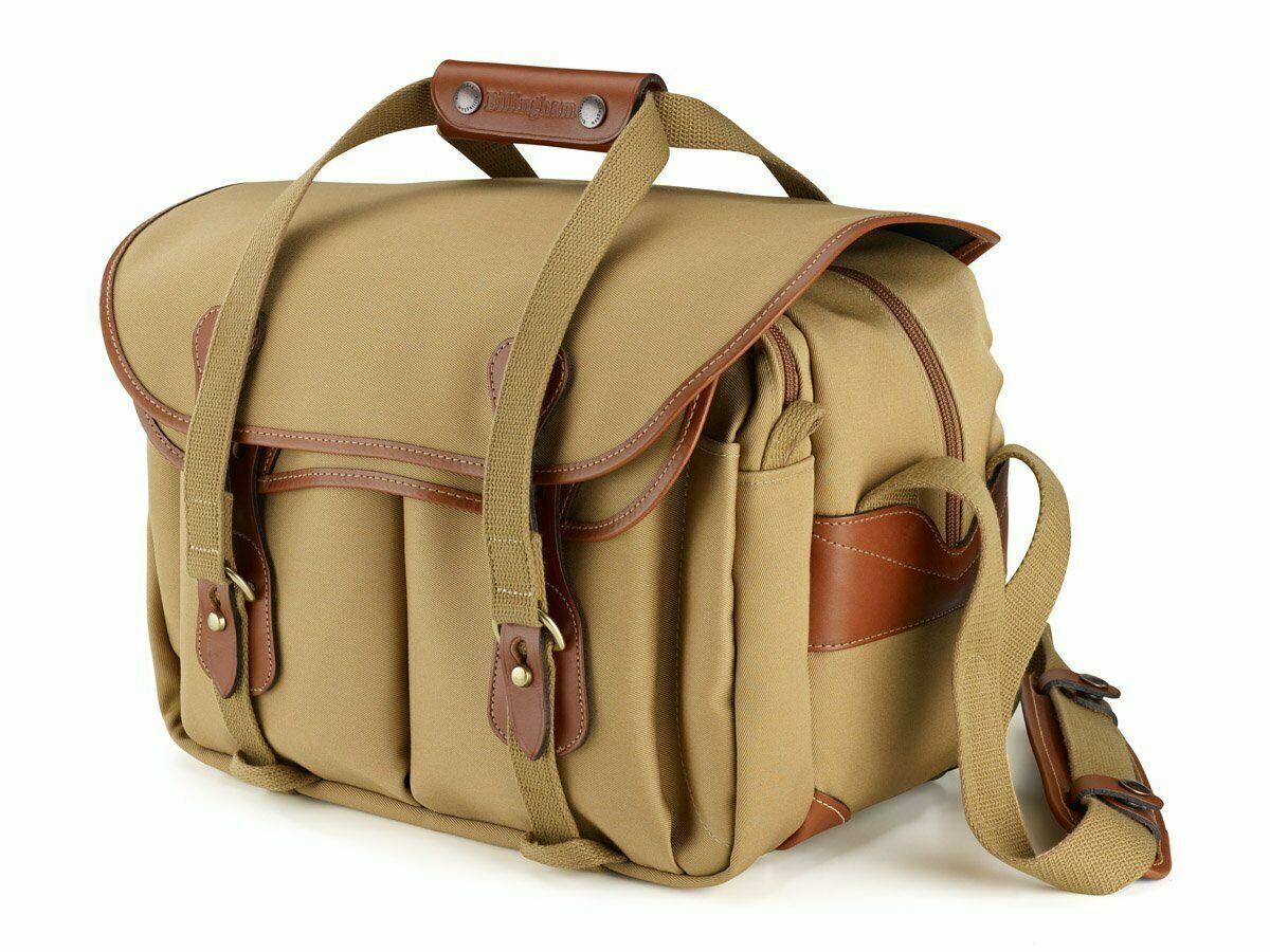 Billingham 335 Camera / DSLR Gadget Bag in Khaki with Tan Trim (UK Stock) BNIP
