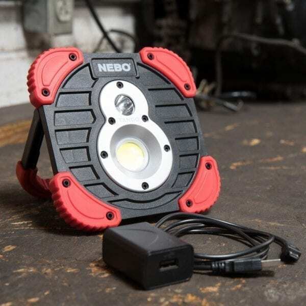 NEBO TANGO 750 Lumen Rechargeable Dual Work light + power bank (UK Stock) BNIB