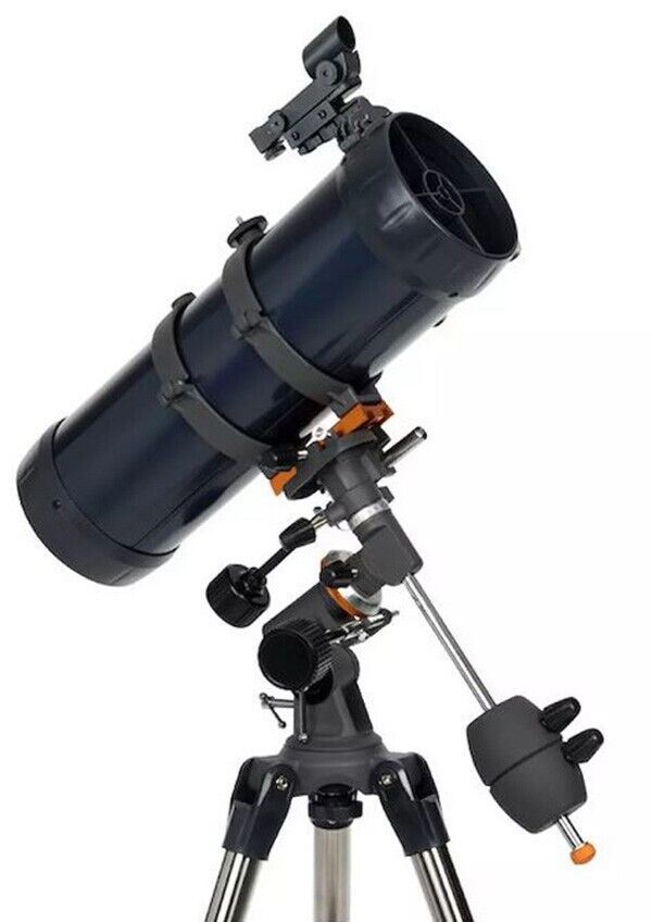 Celestron AstroMaster 114EQ Telescope + NexYZ Smartphone Adapter Kit #31044 (UK)