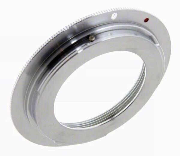 Professional M42 to Canon EOS EF / EF-S Lens Adapter. Screw Thread Adaptor Ring
