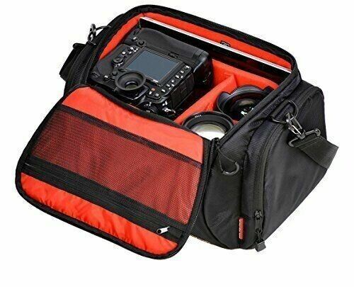 Camera Shoulder Gadget Bag Case by Kenko Aosta Fontana FT2SH L-RD UK stock BNIP