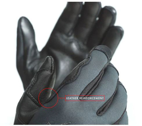 Swarovski Gear Pro Gloves in Dark Green / Black, GP, Size 9