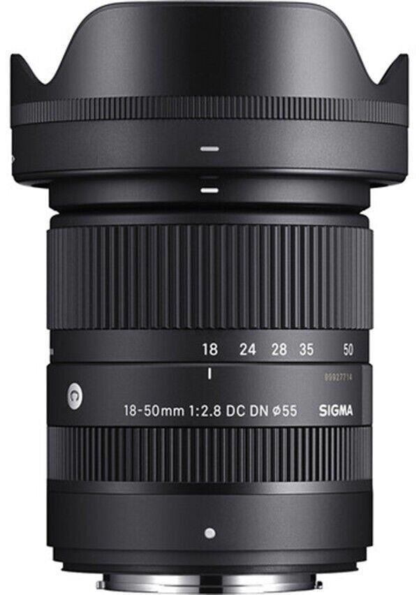 Sigma 18-50mm F2.8 DC DN Contemporary Sony E Mount Lens #585975 (UK Stock) BNIB
