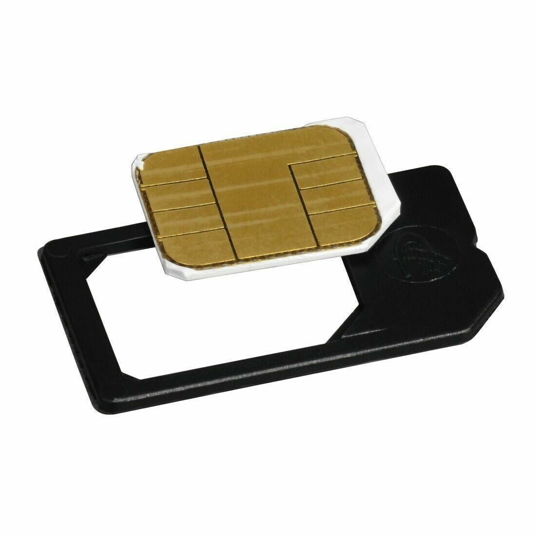 Hama Micro Sim Adapter + Tool Micro Sim Adapted to: Standard Sim (UK Stock) BNIP