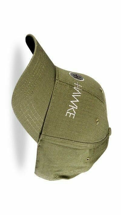Hawke Optics Uni-Sex Ripstop Baseball Cap in Green Cotton - One-Size #99360 (UK)