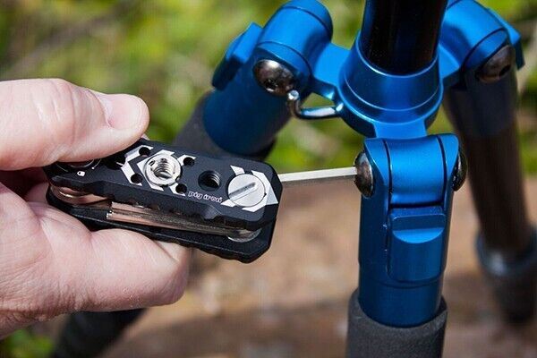 Pig Iron TK-1 Photographer's Multi-Tool Camera Tool Kit for Photographers (UK)