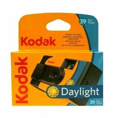 Kodak Daylight Only Single use Camera SUC 39exp (UK Stock) BNIB Fresh Disposable