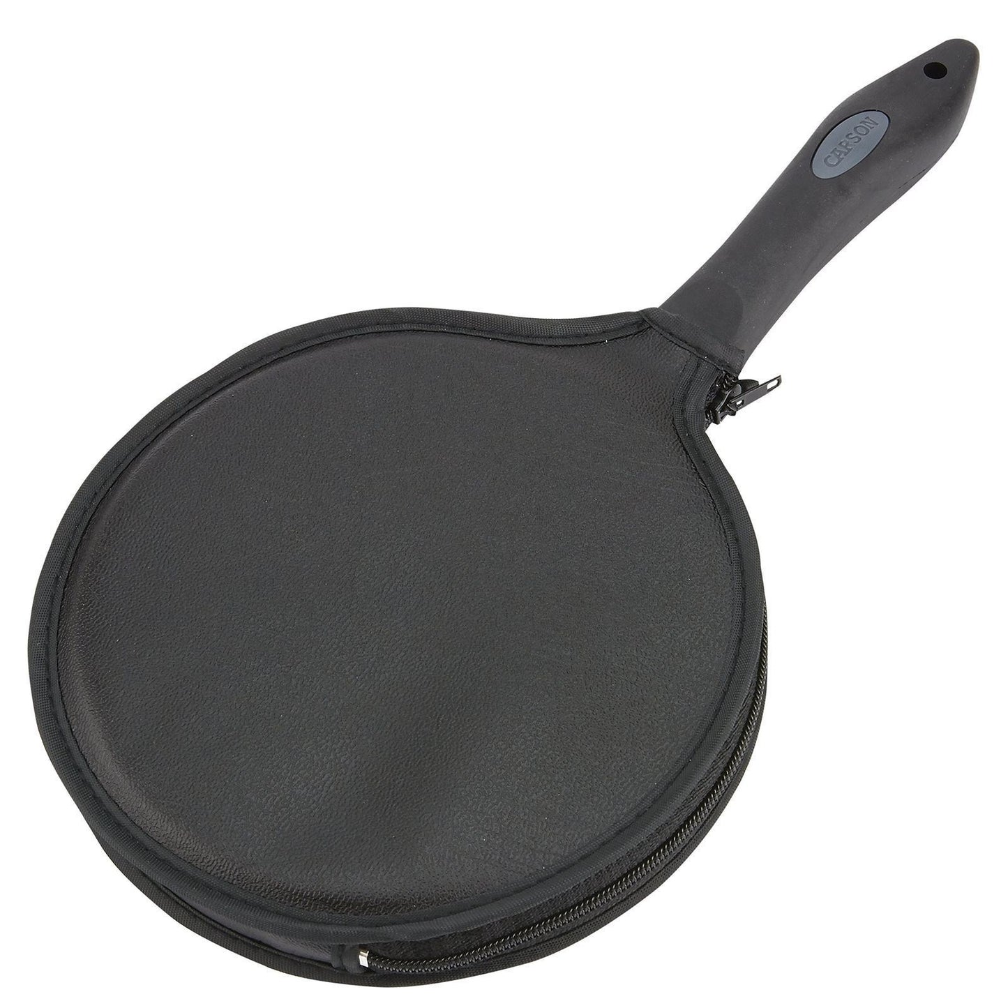 Carson SureGrip Rubberised Grip Large Hand-Held Magnifier with 2x + 11.5x Spot