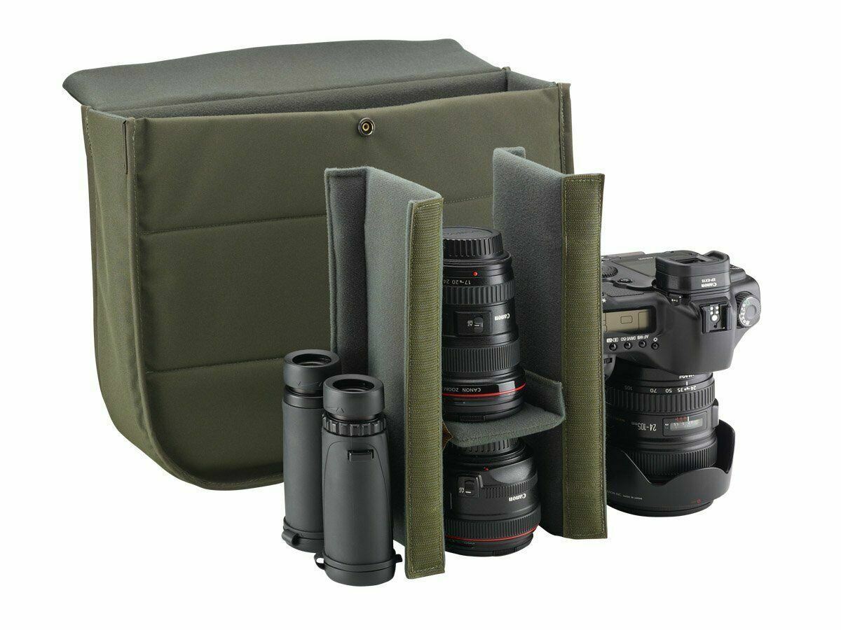 Billingham Hadley LARGE Camera / DSLR Messenger Bag in Black / Black (UK) BNIP