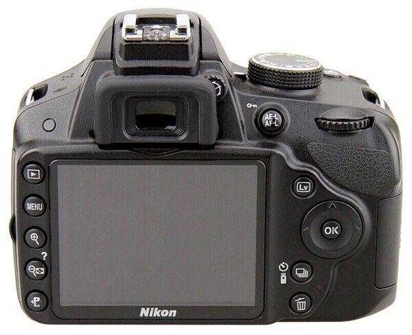 DK-25 Eyecup for Nikon DSLR Fits D5600 D5500 D5300 D5200 D5100 D3400 D3500 D70s