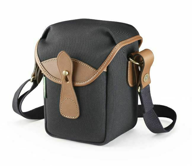 Billingham 72 Mirrorless ILCE Mirrorless Camera Bag in Black with Tan (UK) BNIP