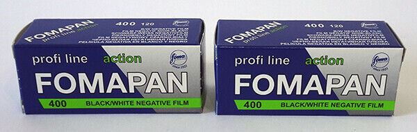 Foma FomaPan Action 400 35mm Film