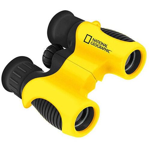 National Geographic 6 x 21 Children's Binocular Yellow/Black #9103000 (UK) BNIB