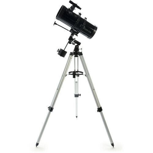 Celestron Powerseeker 127 EQ Telescope + Motor Drive + Phone Adapter Kit #22039