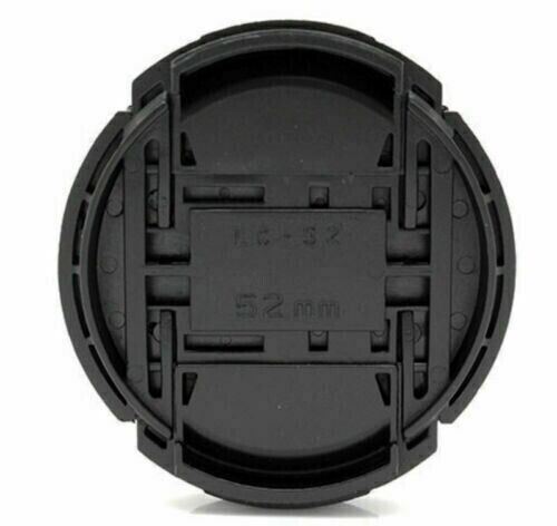 NIKON LC-52 lens cap for 52mm filter thread centre pinch style (UK Stock) BNIP