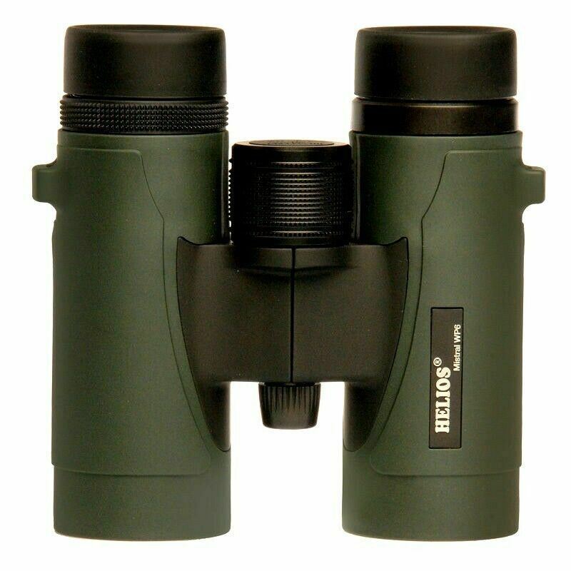 Helios 10 x 42 Mistral WP6 Waterproof Roof Prism Binoculars #30955 (UK Stock)