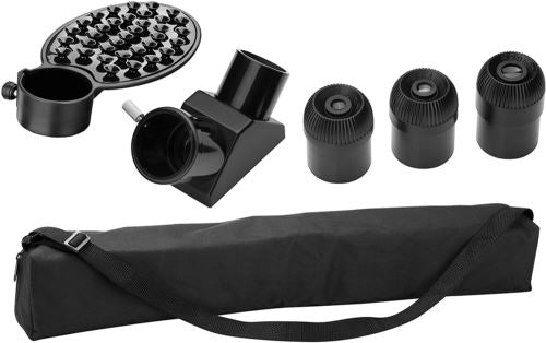 Bresser Classic 70/350 Refractor Travel Telescope + Tripod & Smartphone Holder