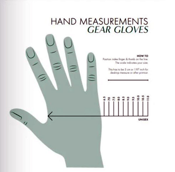 Swarovski Gear ML Merino Wool Gloves / Liners in Grey Size Extra Large