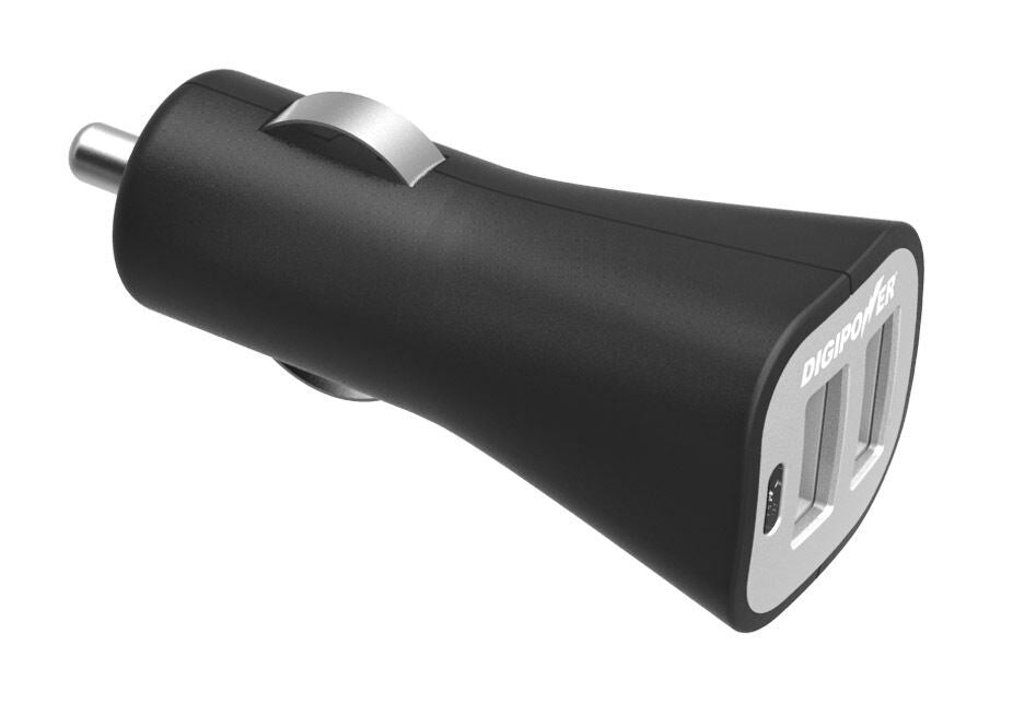Digipower Instasense 3.4amp Dual USB Car Charger BNIB UK Stock