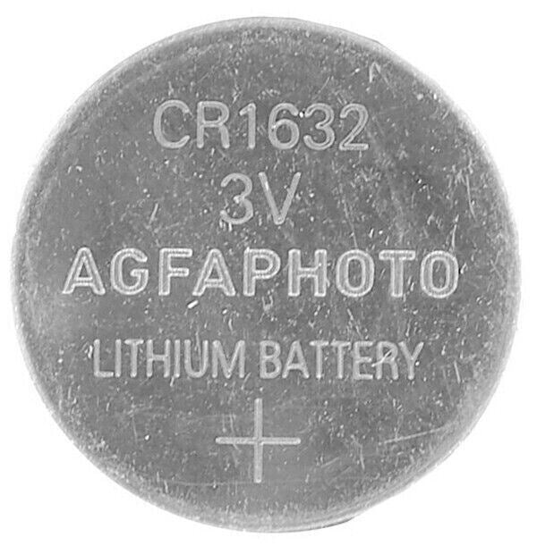 AGFA Photo CR1632 3V Lithium Button Battery Coin Cell DL1616 (UK Stock) BNIP NEW