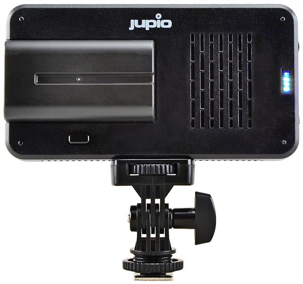 Jupio Power LED 150 On-Camera Light with NP-F Battery JPL150B (UK Stock) BNIB