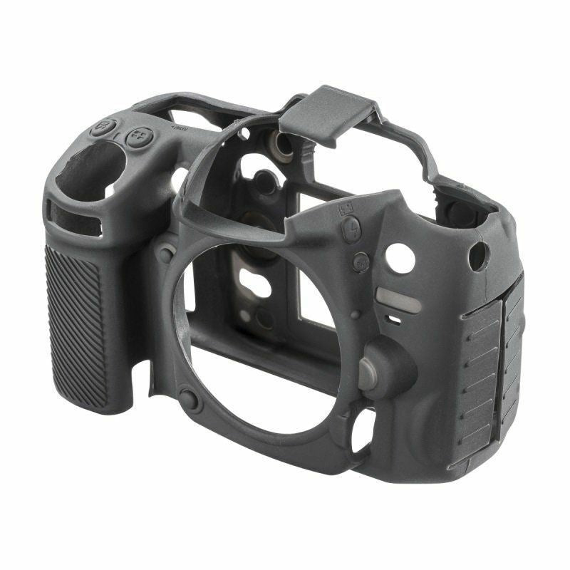 EasyCover Silicone Skin Case in BLACK for Nikon D7100 D7200 (UK Stock) BNIP