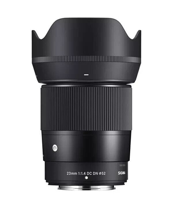 Sigma 23mm F1.4 DC DN Contemporary Lens - Sony E Mount #348975 (UK Stock) BNIB