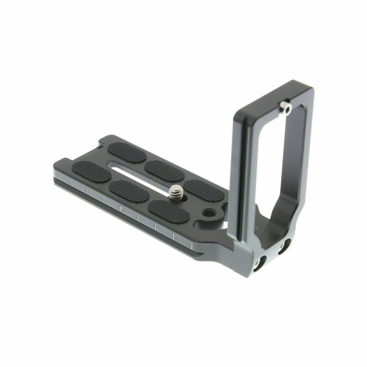 Pig Iron LB-1 L-Bracket. Arca Swiss Compatible Quick Release Camera Tripod Plate