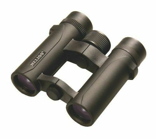 Helios Nitrosport 10 x 26 Compact Open Hinge Binoculars #30219 (UK Stock) BNIB