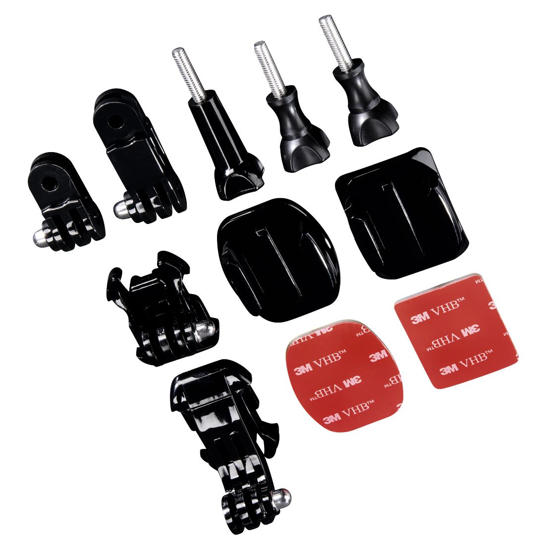 GoPro Mount Accessory kit by Hama Accessory Set for ALL GoPro Models #4397 (UK)