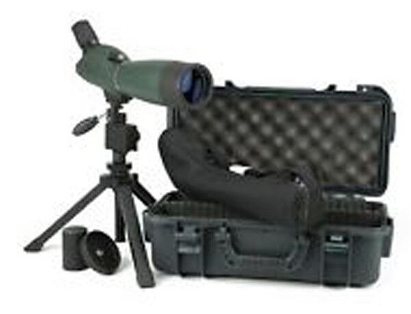 Hawke Vantage 20-60 x 60 Spotting Scope Kit Cased & Tripod #51100 (UK Stock) NEW