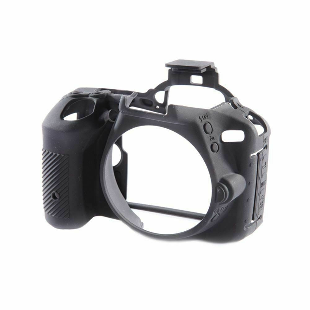 EasyCover Silicone Skin Case Cover Protector Nikon D5500 D5600 (UK Stock) BNIB