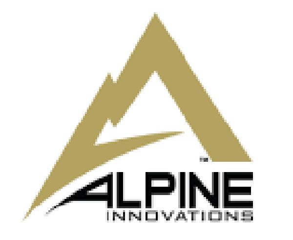 Alpine Innovations Dual Support Rifle Gun Sling with QR Connector in Black (UK)