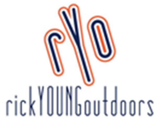 Rick Young Outdoors Ultra Light Bino Binocular Harness in ORANGE #0564 (UK) BNIP