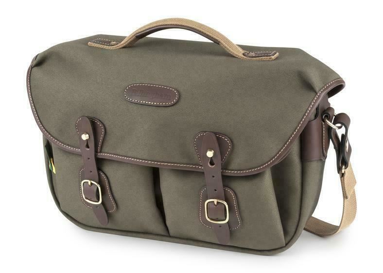 NEW Billingham Hadley Pro 2020 Camera / DSLR Bag in Sage / Chocolate (UK) BNIP