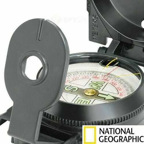 National Geographic Sturdy Compass Floating 360 #9079000 (UK) BNIB Orienteering