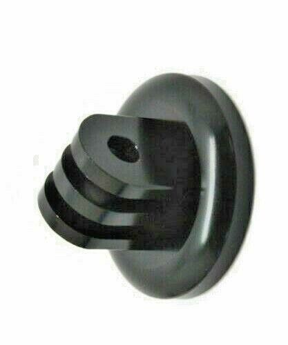 Kood Black CNC Aluminium Alloy Tripod Adapter Mount for GoPro Mount Cameras